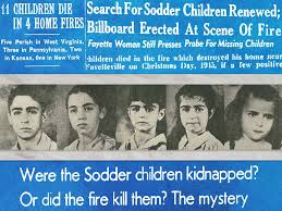 Sodder children disappearance 1945 West Virginia